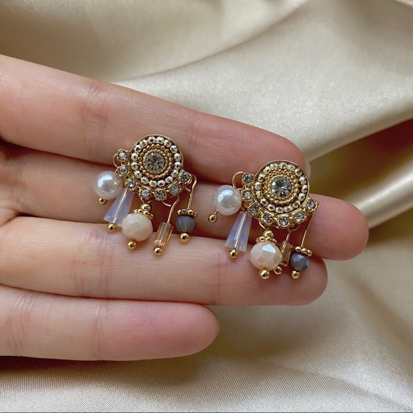 💙S925 Tassels Bohemian Earrings - Picture 6 of 14